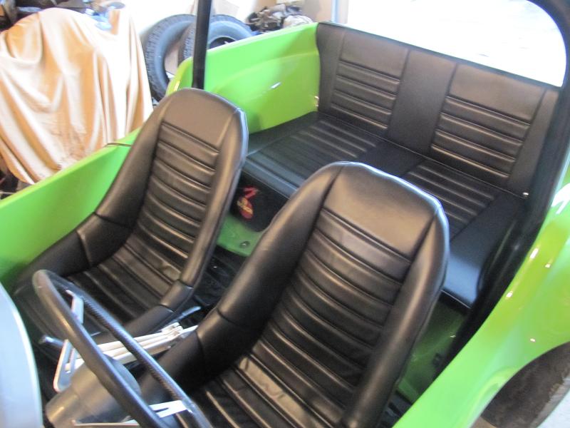 fiberglass dune buggy seats
